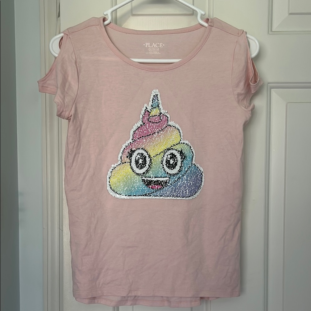 The Children's Place Pink Short Sleeve Graphic Tees